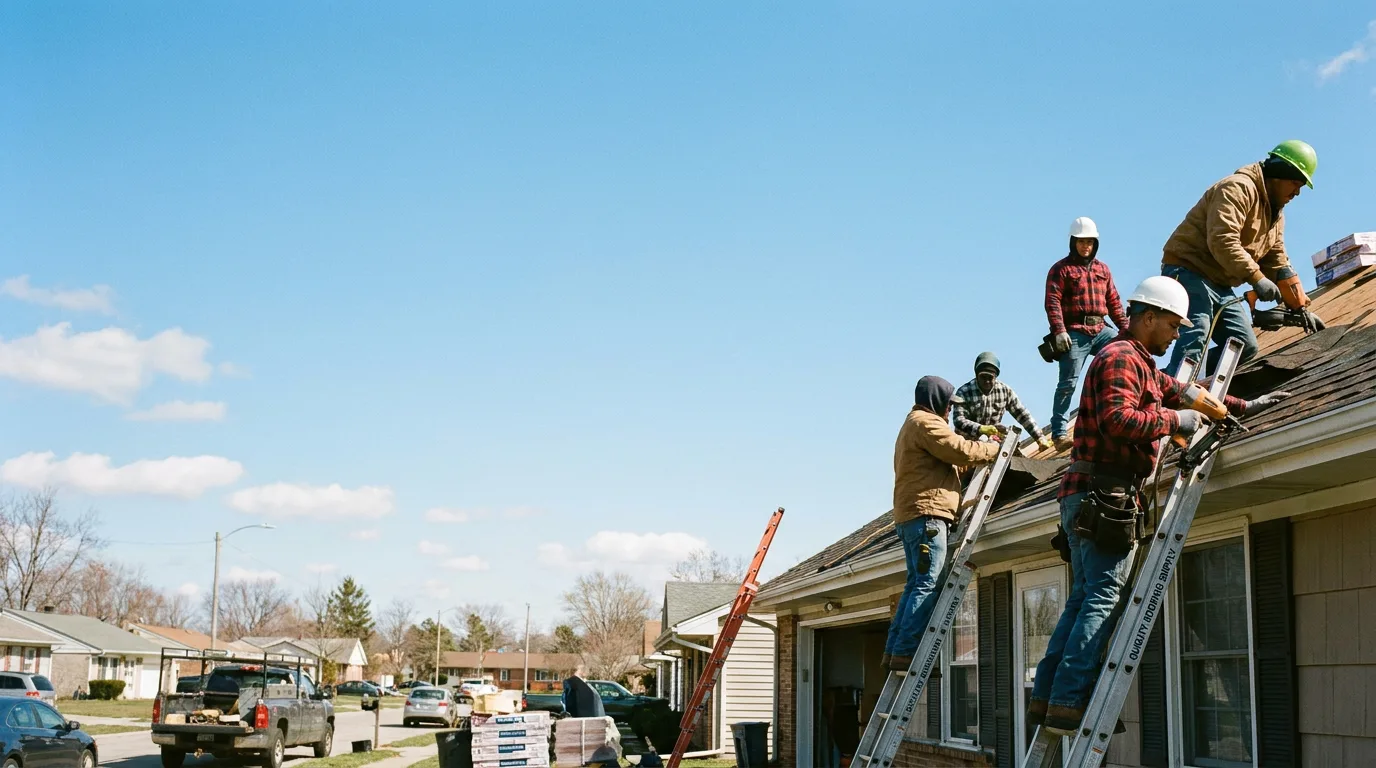 Roofing in Ionia, MI near me